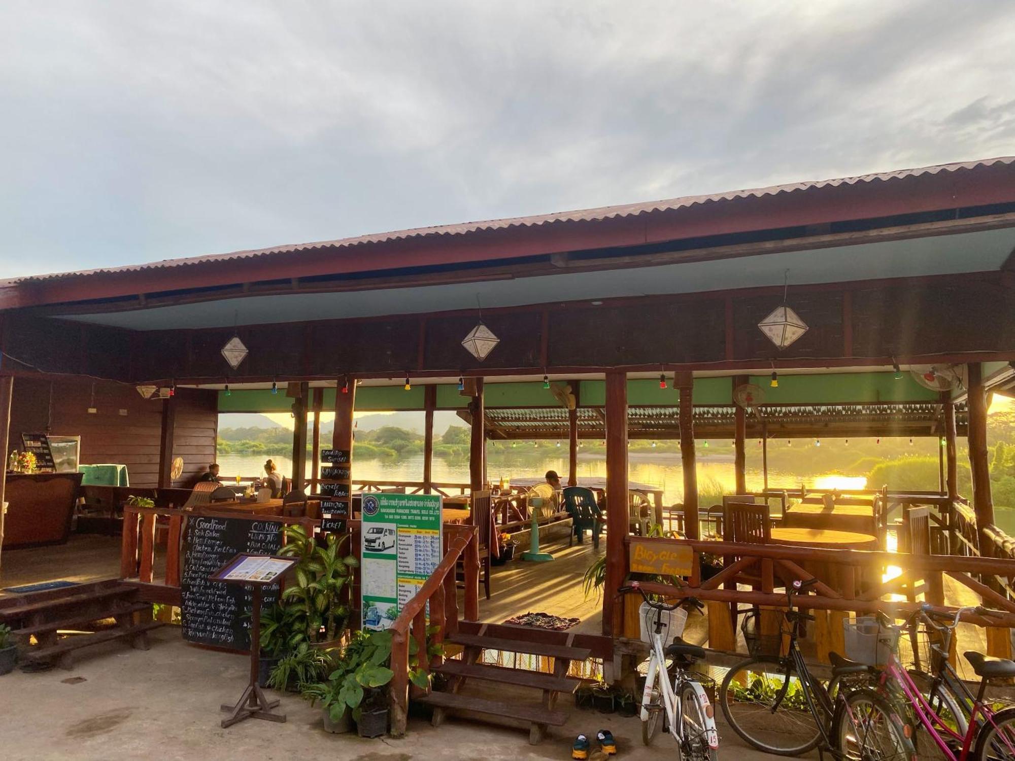 Sun Down Dondet Bungalows Дон Дет Экстерьер фото